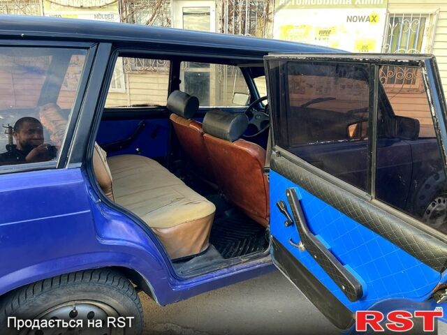 Синий ВАЗ 2104, объемом двигателя 1.5 л и пробегом 345 тыс. км за 1100 $, фото 8 на Automoto.ua