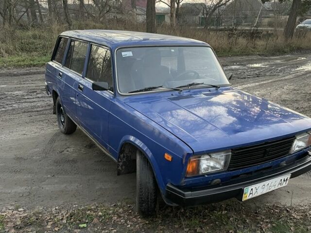Синій ВАЗ 2104, об'ємом двигуна 1.5 л та пробігом 216 тис. км за 1000 $, фото 7 на Automoto.ua