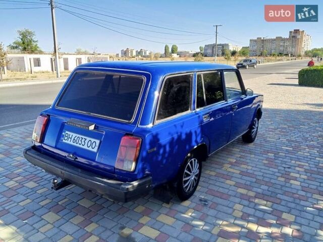 Синий ВАЗ 2104, объемом двигателя 1.5 л и пробегом 147 тыс. км за 1499 $, фото 5 на Automoto.ua