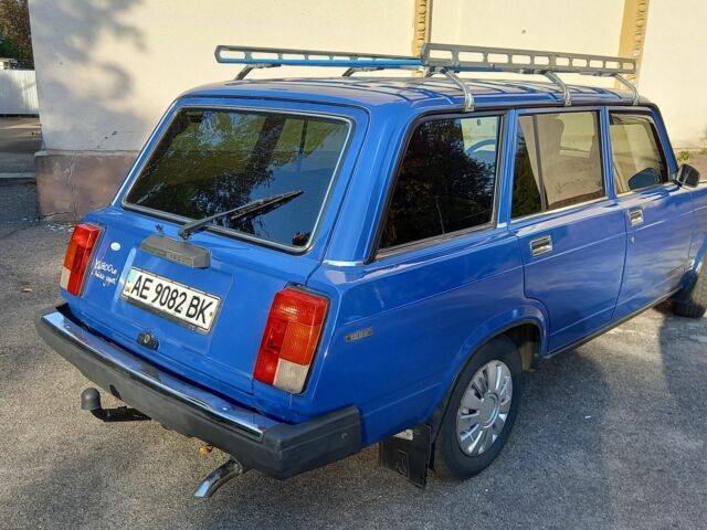 Синій ВАЗ 2104, об'ємом двигуна 1.5 л та пробігом 126 тис. км за 2700 $, фото 4 на Automoto.ua