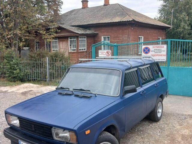 Синій ВАЗ 2104, об'ємом двигуна 1.5 л та пробігом 243 тис. км за 1600 $, фото 1 на Automoto.ua