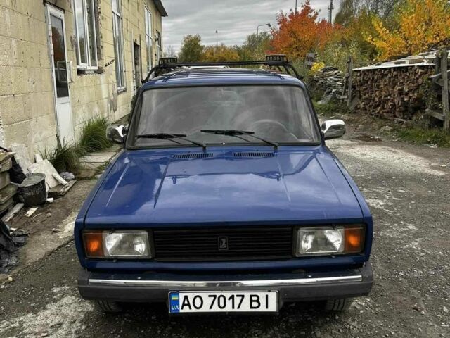 Синій ВАЗ 2104, об'ємом двигуна 1.5 л та пробігом 112 тис. км за 1200 $, фото 5 на Automoto.ua