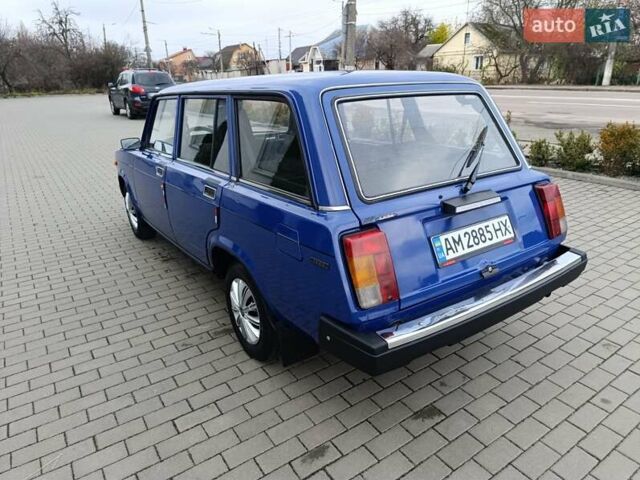 Синий ВАЗ 2104, объемом двигателя 1.5 л и пробегом 137 тыс. км за 2499 $, фото 6 на Automoto.ua