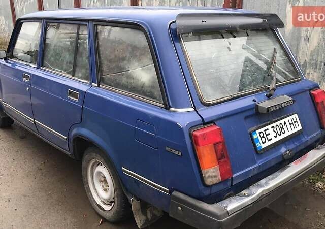 Синий ВАЗ 2104, объемом двигателя 1.45 л и пробегом 280 тыс. км за 1100 $, фото 3 на Automoto.ua