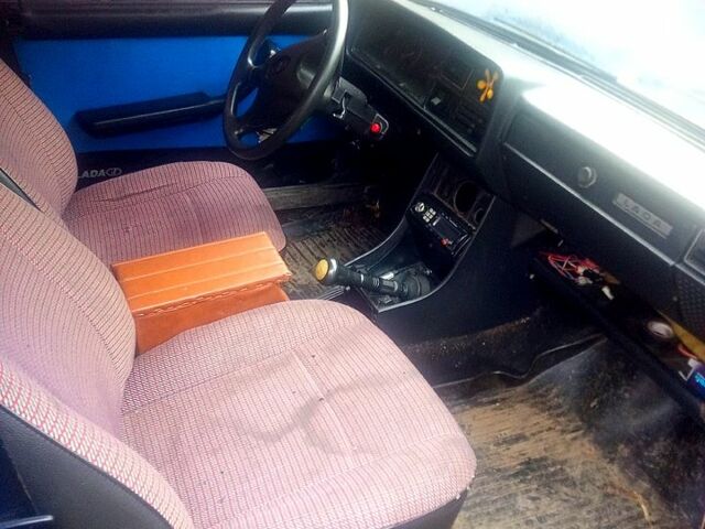 Синий ВАЗ 2104, объемом двигателя 1.5 л и пробегом 21 тыс. км за 800 $, фото 1 на Automoto.ua