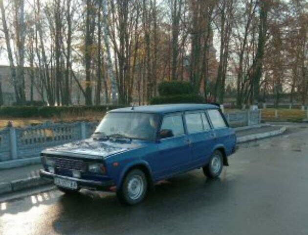 Синий ВАЗ 2104, объемом двигателя 1.5 л и пробегом 150 тыс. км за 2200 $, фото 5 на Automoto.ua