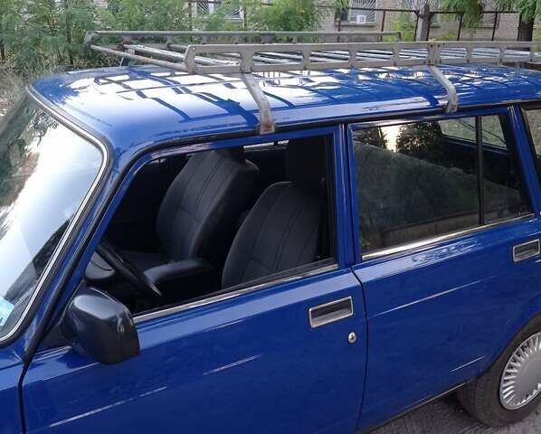 Синий ВАЗ 2104, объемом двигателя 1.5 л и пробегом 106 тыс. км за 2600 $, фото 10 на Automoto.ua