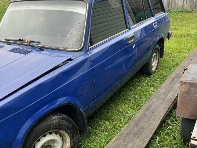 Синій ВАЗ 2104, об'ємом двигуна 0 л та пробігом 122 тис. км за 477 $, фото 3 на Automoto.ua