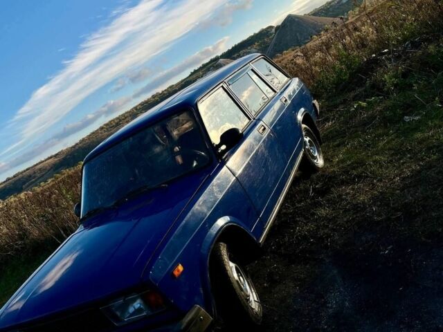 Синий ВАЗ 2104, объемом двигателя 0 л и пробегом 10 тыс. км за 620 $, фото 1 на Automoto.ua