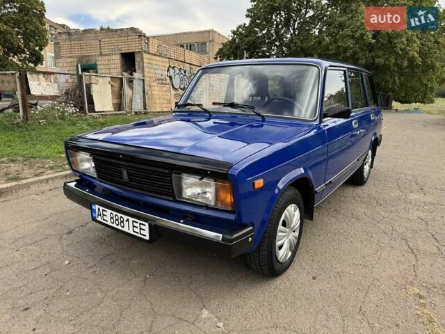 Синий ВАЗ 2104, объемом двигателя 1.45 л и пробегом 55 тыс. км за 2750 $, фото 1 на Automoto.ua