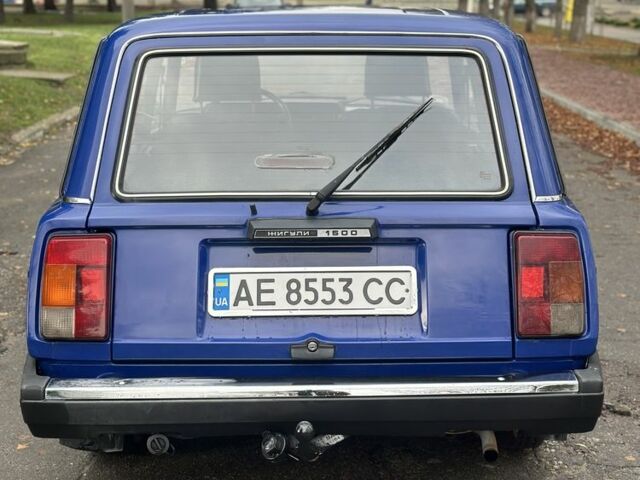 Синий ВАЗ 2104, объемом двигателя 1.5 л и пробегом 70 тыс. км за 2100 $, фото 4 на Automoto.ua