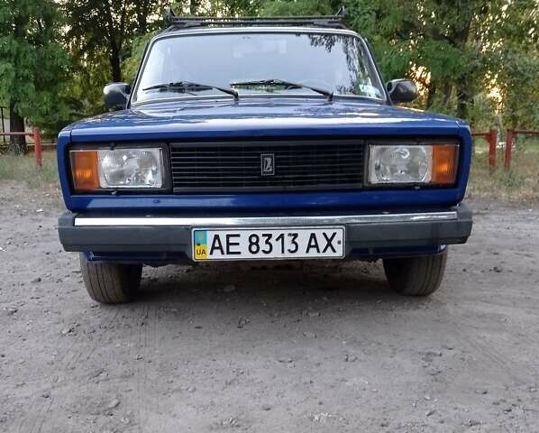 Синий ВАЗ 2104, объемом двигателя 1.5 л и пробегом 106 тыс. км за 2600 $, фото 9 на Automoto.ua