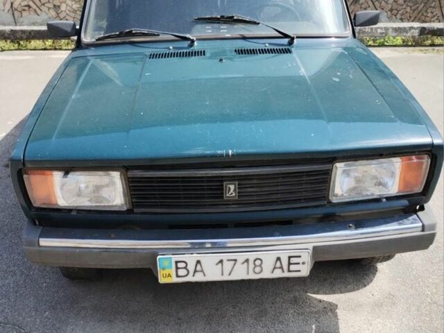 Синий ВАЗ 2104, объемом двигателя 0 л и пробегом 205 тыс. км за 750 $, фото 7 на Automoto.ua