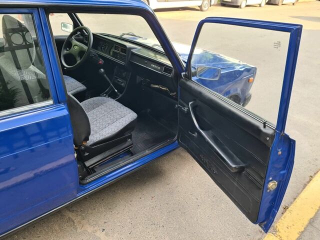 Синий ВАЗ 2104, объемом двигателя 1 л и пробегом 34 тыс. км за 1300 $, фото 14 на Automoto.ua