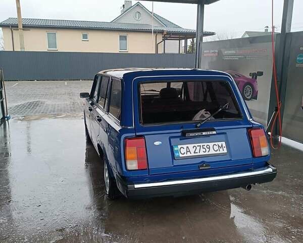 Синий ВАЗ 2104, объемом двигателя 1.45 л и пробегом 119 тыс. км за 1300 $, фото 1 на Automoto.ua