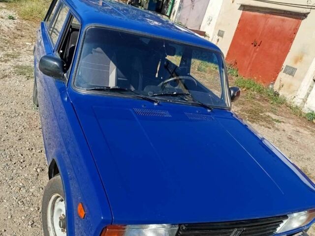 Синий ВАЗ 2104, объемом двигателя 1.5 л и пробегом 111 тыс. км за 924 $, фото 2 на Automoto.ua