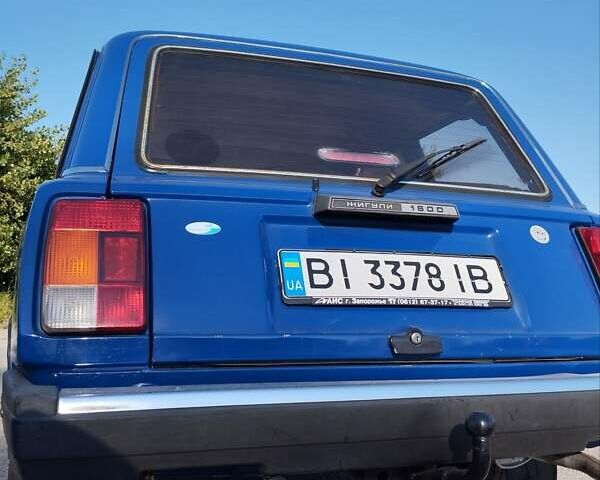 Синий ВАЗ 2104, объемом двигателя 1.45 л и пробегом 104 тыс. км за 2000 $, фото 10 на Automoto.ua