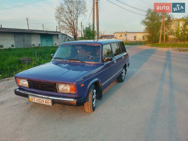 Синий ВАЗ 2104, объемом двигателя 0 л и пробегом 950 тыс. км за 1300 $, фото 4 на Automoto.ua