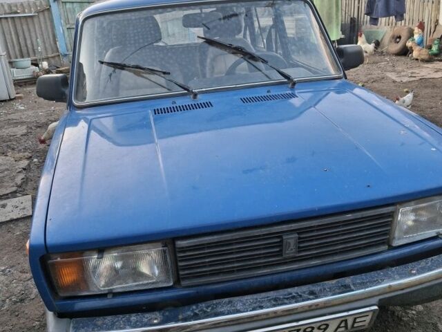 Синий ВАЗ 2104, объемом двигателя 1.5 л и пробегом 34 тыс. км за 50000 $, фото 2 на Automoto.ua