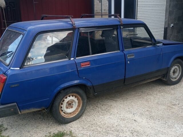 Синий ВАЗ 2104, объемом двигателя 1.3 л и пробегом 60 тыс. км за 465 $, фото 2 на Automoto.ua