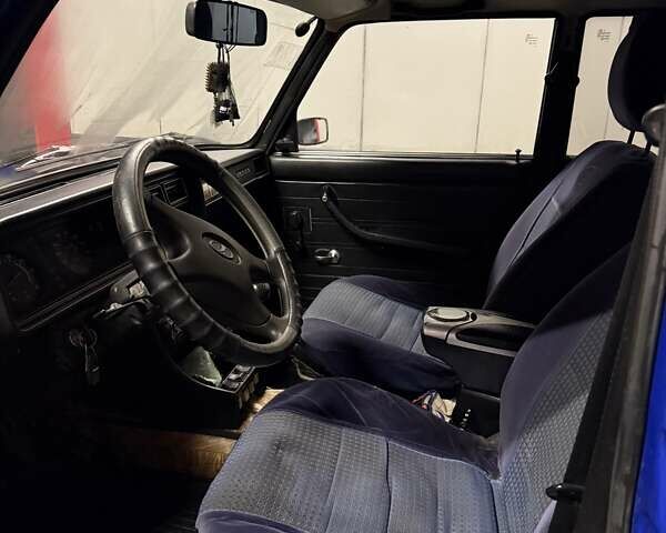 Синий ВАЗ 2104, объемом двигателя 1.5 л и пробегом 170 тыс. км за 1200 $, фото 8 на Automoto.ua