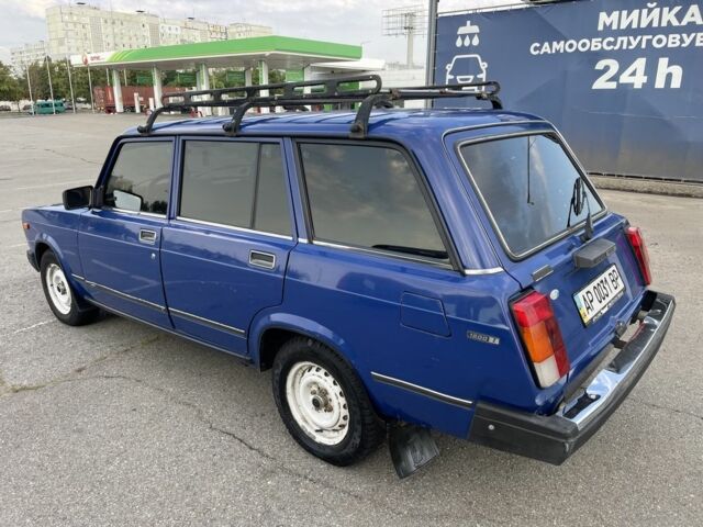 Синій ВАЗ 2104, об'ємом двигуна 1.5 л та пробігом 86 тис. км за 1201 $, фото 2 на Automoto.ua