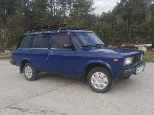 Синий ВАЗ 2104, объемом двигателя 0 л и пробегом 162 тыс. км за 1600 $, фото 3 на Automoto.ua