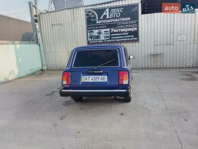 Синий ВАЗ 2104, объемом двигателя 0 л и пробегом 950 тыс. км за 1300 $, фото 3 на Automoto.ua