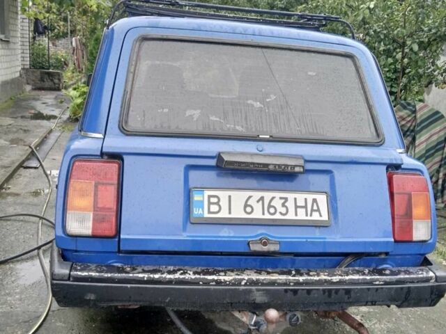 Синій ВАЗ 2104, об'ємом двигуна 1.5 л та пробігом 3 тис. км за 728 $, фото 1 на Automoto.ua