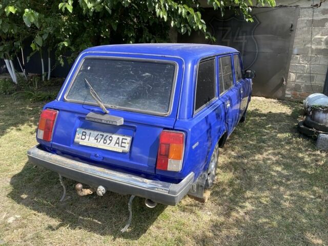 Синій ВАЗ 2104, об'ємом двигуна 1.5 л та пробігом 250 тис. км за 1000 $, фото 3 на Automoto.ua