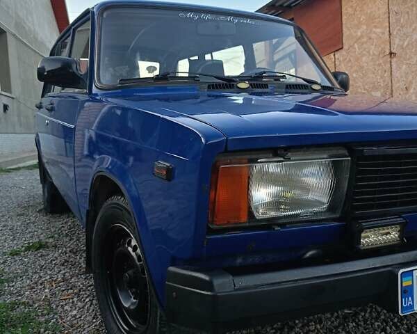 ВАЗ 2104 2006 у Тернополі на Automoto.ua Синій ВАЗ 2104, об'ємом двигуна 1.5 л та пробігом 61 тис. км за 1500 $, фото 11 на Automoto.ua