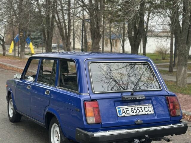 Синий ВАЗ 2104, объемом двигателя 1.5 л и пробегом 70 тыс. км за 2100 $, фото 5 на Automoto.ua
