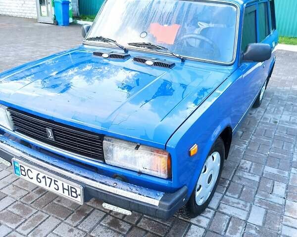 Синий ВАЗ 2104, объемом двигателя 1.45 л и пробегом 130 тыс. км за 2000 $, фото 4 на Automoto.ua