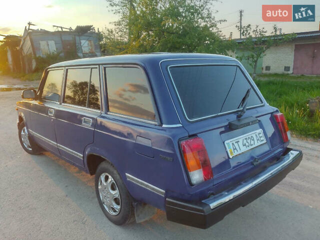 Синий ВАЗ 2104, объемом двигателя 0 л и пробегом 950 тыс. км за 1300 $, фото 6 на Automoto.ua