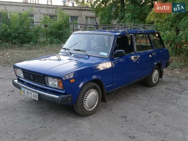 Синий ВАЗ 2104, объемом двигателя 1.5 л и пробегом 106 тыс. км за 2600 $, фото 1 на Automoto.ua