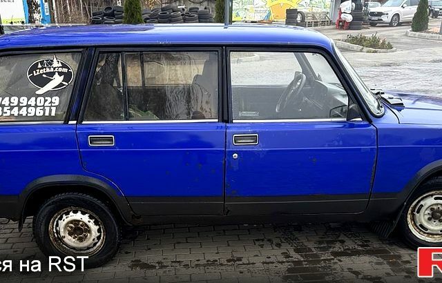 Синій ВАЗ 2104, об'ємом двигуна 1.5 л та пробігом 80 тис. км за 500 $, фото 5 на Automoto.ua