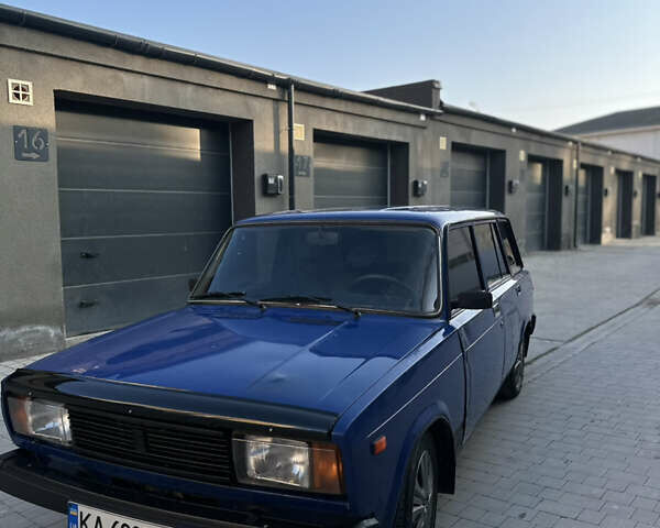 Синий ВАЗ 2104, объемом двигателя 1.45 л и пробегом 65 тыс. км за 1250 $, фото 8 на Automoto.ua