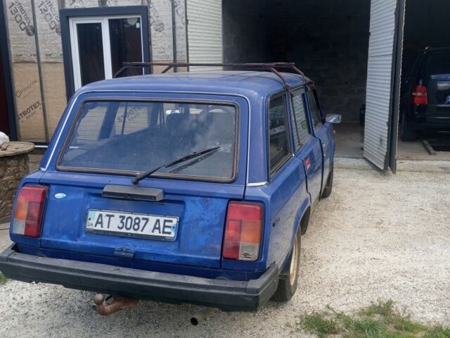 Синий ВАЗ 2104, объемом двигателя 1.3 л и пробегом 60 тыс. км за 465 $, фото 3 на Automoto.ua