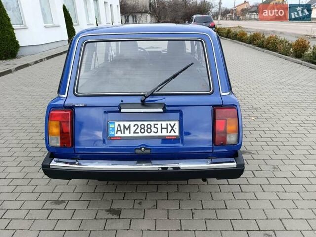 Синий ВАЗ 2104, объемом двигателя 1.5 л и пробегом 137 тыс. км за 2499 $, фото 9 на Automoto.ua