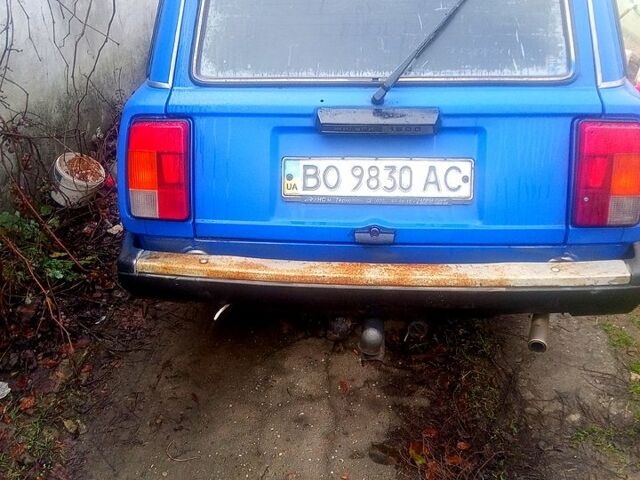 Синий ВАЗ 2104, объемом двигателя 1.5 л и пробегом 21 тыс. км за 800 $, фото 3 на Automoto.ua