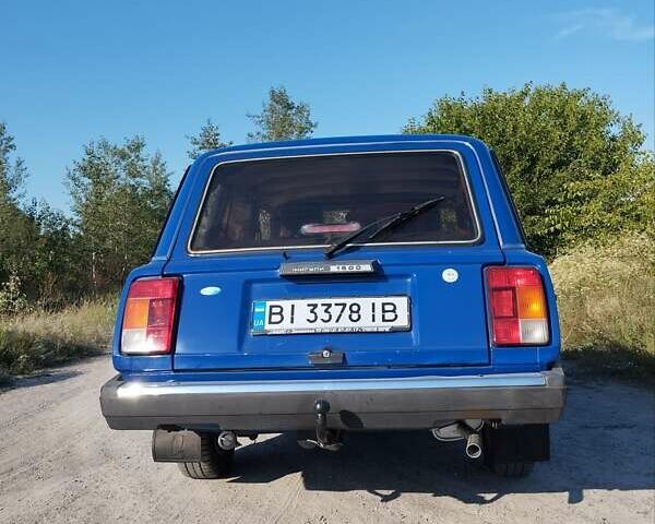 Синий ВАЗ 2104, объемом двигателя 1.45 л и пробегом 104 тыс. км за 2000 $, фото 9 на Automoto.ua