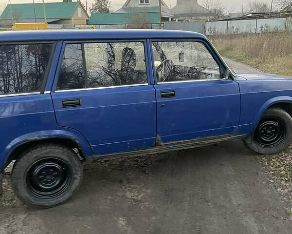 Синий ВАЗ 2104, объемом двигателя 1.45 л и пробегом 116 тыс. км за 850 $, фото 8 на Automoto.ua