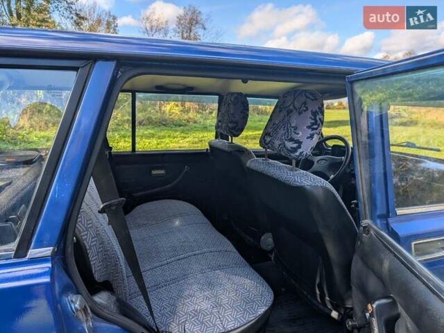 Синій ВАЗ 2104, об'ємом двигуна 1.5 л та пробігом 21 тис. км за 1950 $, фото 4 на Automoto.ua