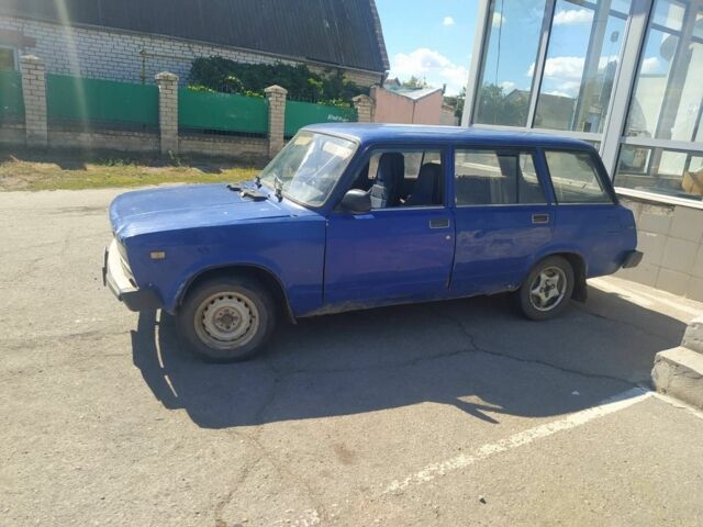 Синій ВАЗ 2104, об'ємом двигуна 0 л та пробігом 15 тис. км за 500 $, фото 2 на Automoto.ua