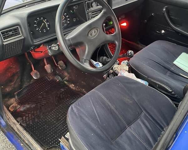 Синий ВАЗ 2104, объемом двигателя 1.5 л и пробегом 143 тыс. км за 500 $, фото 4 на Automoto.ua
