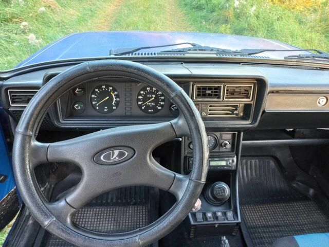 Синий ВАЗ 2104, объемом двигателя 1.5 л и пробегом 94 тыс. км за 1517 $, фото 11 на Automoto.ua