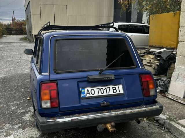 Синій ВАЗ 2104, об'ємом двигуна 1.5 л та пробігом 112 тис. км за 1200 $, фото 2 на Automoto.ua