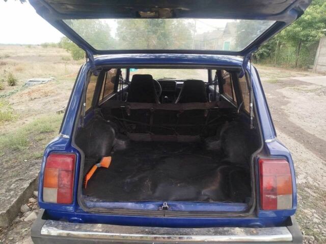 Синий ВАЗ 2104, объемом двигателя 0 л и пробегом 2 тыс. км за 926 $, фото 3 на Automoto.ua