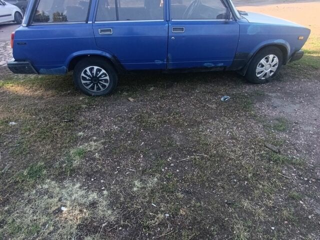 Синий ВАЗ 2104, объемом двигателя 0 л и пробегом 150 тыс. км за 428 $, фото 1 на Automoto.ua