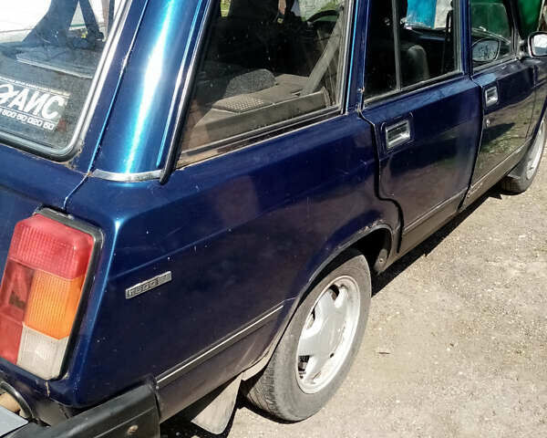 Синий ВАЗ 2104, объемом двигателя 1.45 л и пробегом 200 тыс. км за 1250 $, фото 4 на Automoto.ua